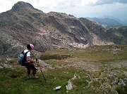 Dalla Bocchetta di Trona giro ad anello: LAGO ROTONDO - PIZZO PARADISO - VAL D'INFERNO – GIAROLO il 23 agosto 2011  - FOTOGALLERY